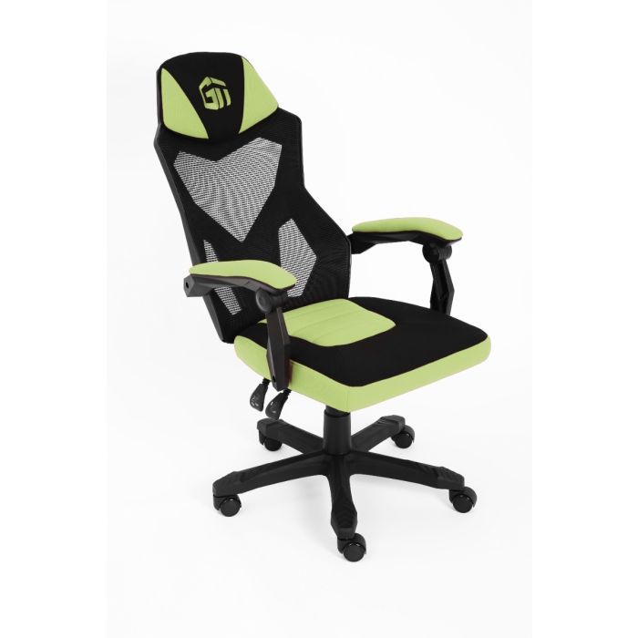 Gamer Tek Ignite Gaming Chair - Green Edition