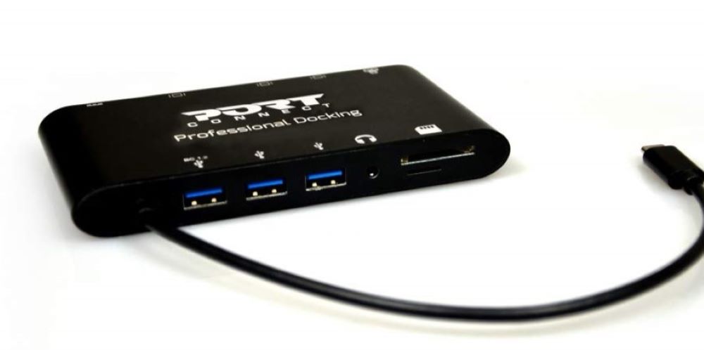 Port Connect Docking Type C Travel 1 X 4K ++ 60W power passthrough - 901906