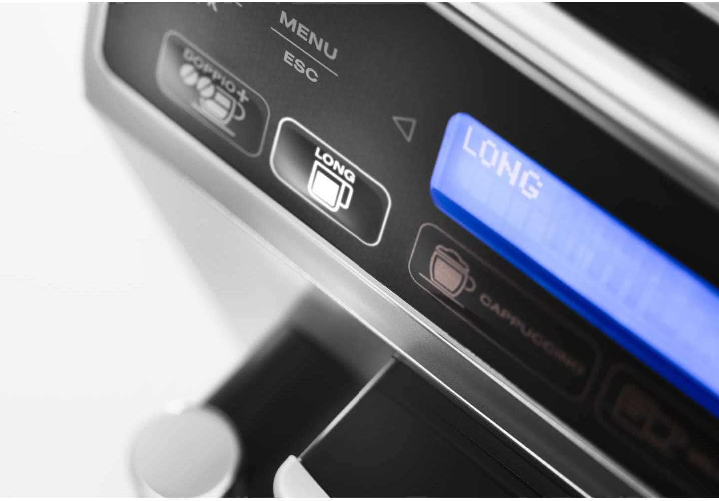 De'Longhi Autentica Cappuccino, Fully Automatic Bean to Cup Coffee Machine, Espresso Maker, ETAM29.660.SB