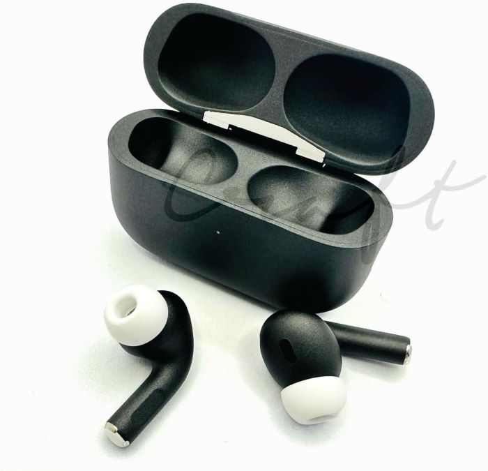 Merlin Craft Apple Airpods Pro Gen 2C, Black Titanium 15 Bold