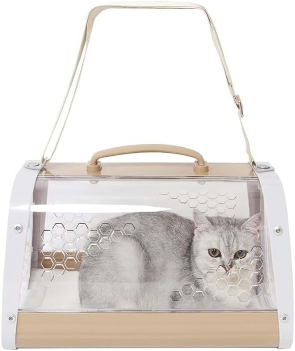 M-Pets Honey Pet Carrier Coffee