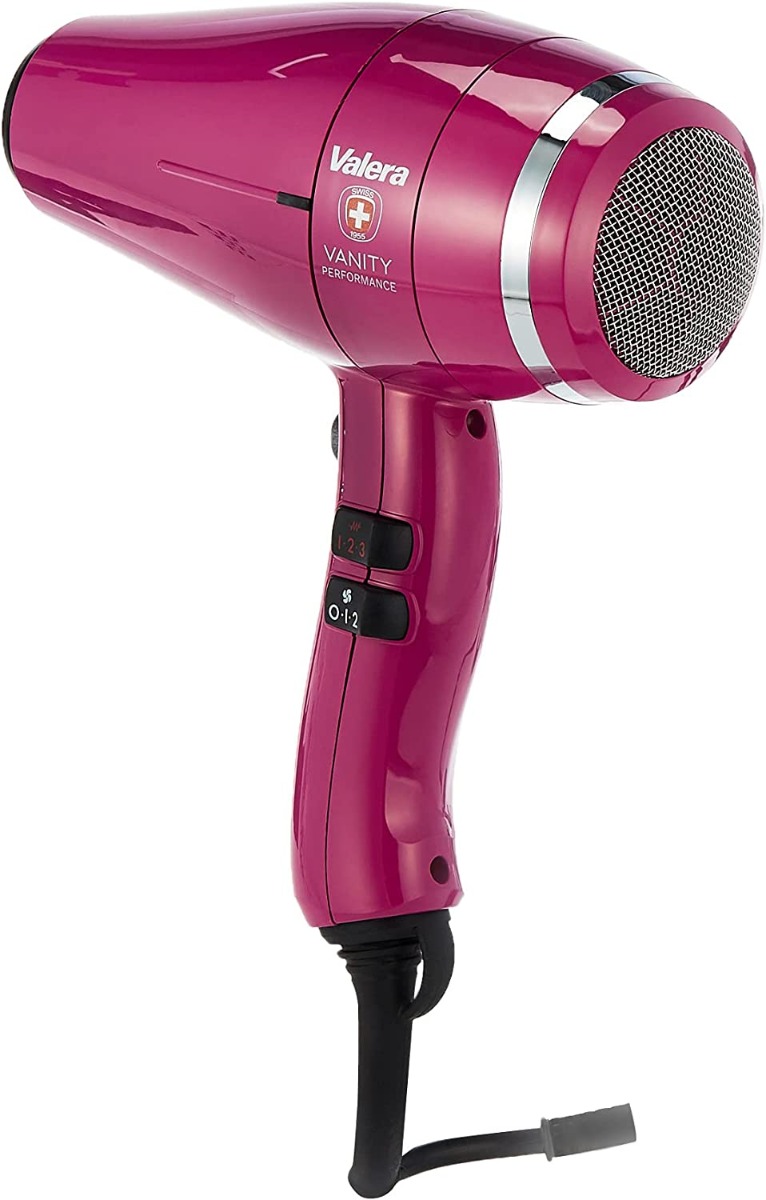 Valera Vanity Performance Pink Hair Dryer, 586.12 Hot Pink