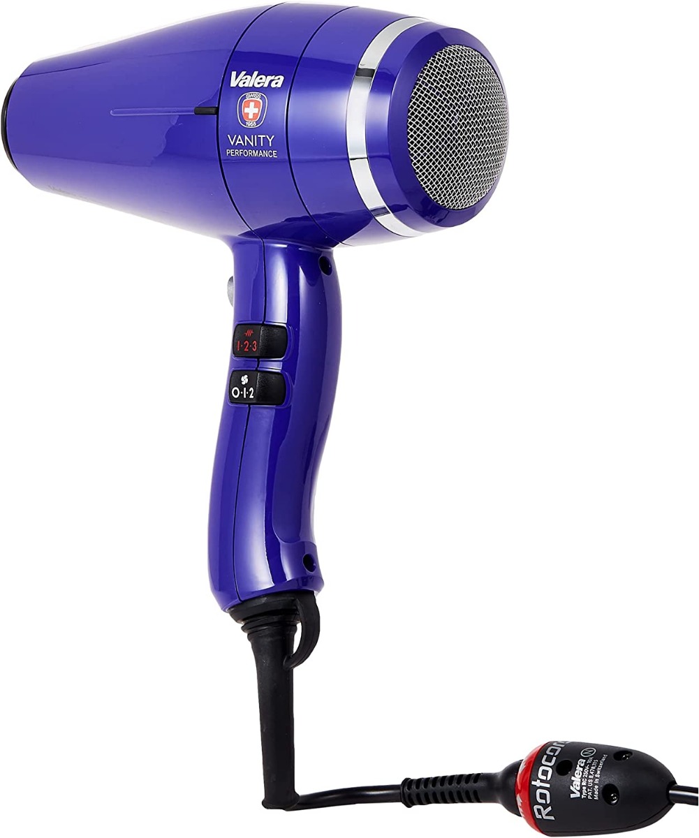 Valera Vanity Performance Pretty Purple Hair Dryer 586.12/I - Purple