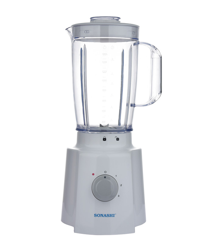 Sonashi 3 in 1 Blender SB-133 – 4 Speed, SB-133N