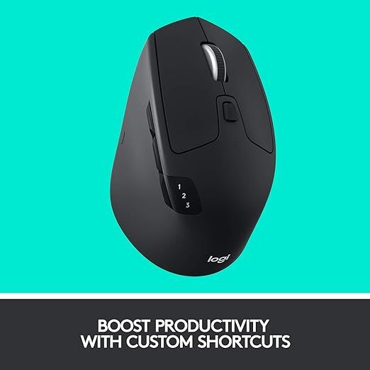 Logitech Marathon M705 Wireless Mouse