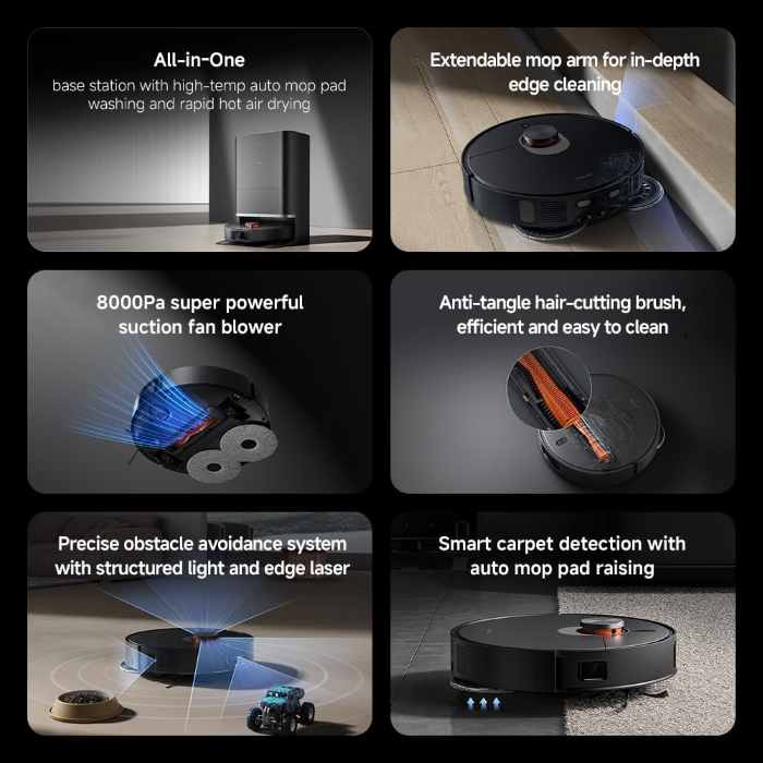 Xiaomi Robot Vacuum Cleaner X20 Max