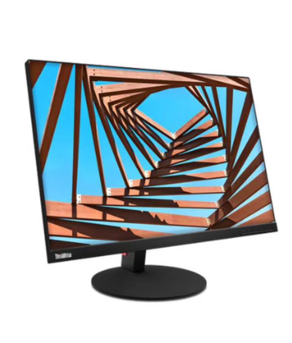 Lenovo Think Vision 25inch QHD 1920X1200 Monitor, Anti-glare, HDMI, VGA, DP, USB-C, Tilt Adjustment - 61DBMAT1EU