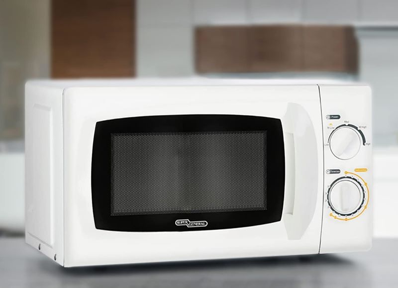 Super General 20Liters Microwave Oven, White - SGMM921
