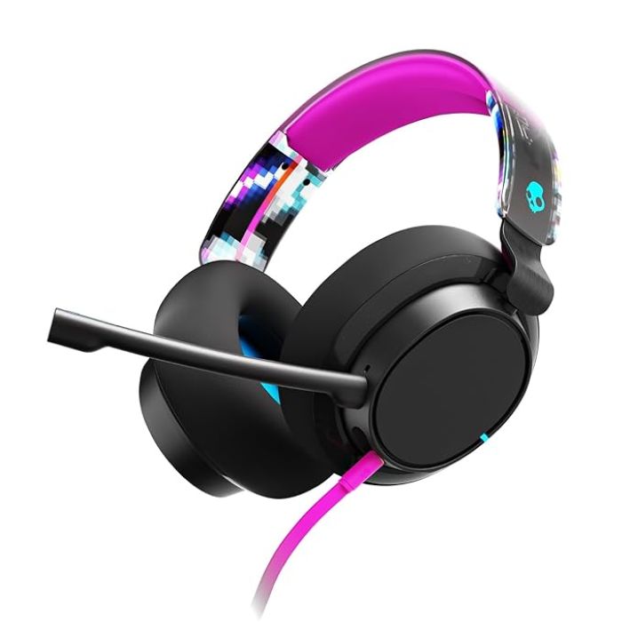 Skullcandy SLYR Pro Wired Over-Ear Gaming Headset, Black DigiHype