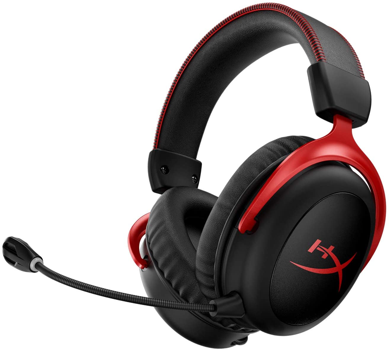 HyperX Cloud II Wireless - Gaming Headset , Black and Red