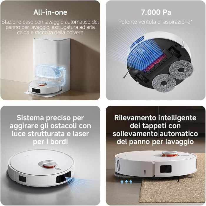 Xiaomi Robot Vacuum Cleaner X20 Pro