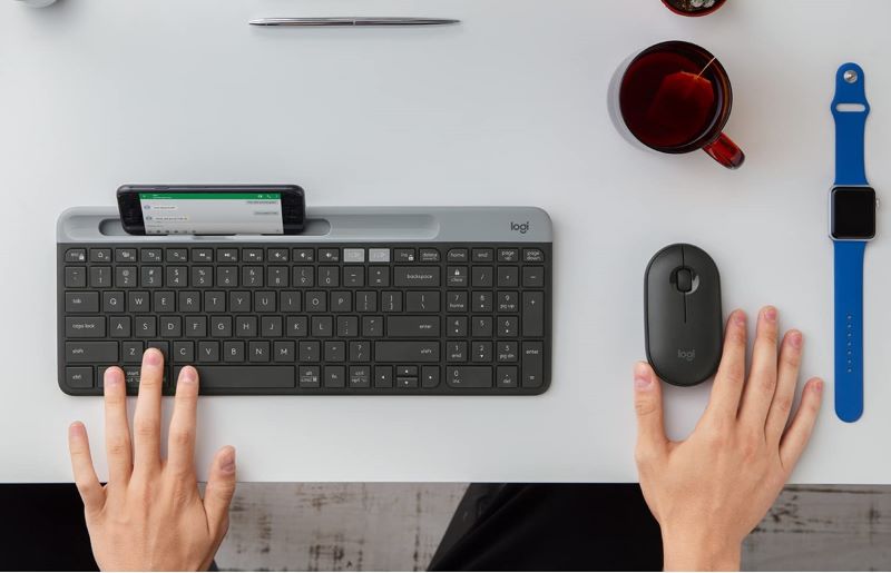 Logitech K580 Multi-Device Keyboard Graphite