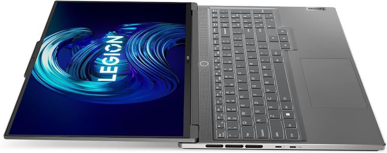 Lenovo Legion 7 2022 Gaming Laptop 12th Gen Intel Core i9-12900HX 16inch WQXGA 2TB SSD 32GB RAM 16GB NVIDIA GeForce RTX 3080 Ti Windows 11 Grey  - 82TD001DAX