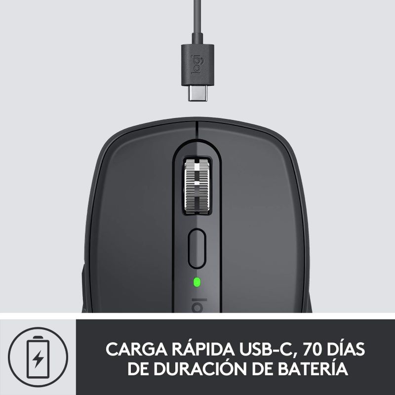 Logitech MX Anywhere 3 Compact Wireless Performance Mouse