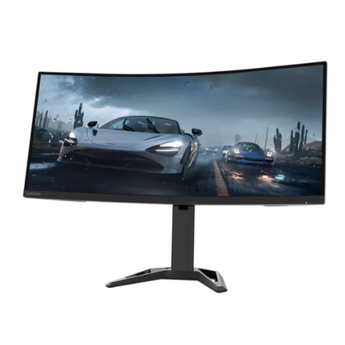 Lenovo Legion 1.5inch QHD 2560X1440 Gaming Monitor, 180Hz, Anti-glare, AMD FreeSync, VESA, HDMI, DP, Tilt, Height Adjustment, Black - 67C8GAC1AE