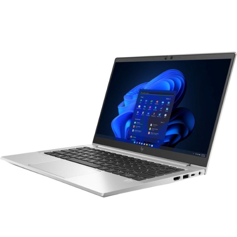 HP EliteBook 630 G9 Notebook PC  i7 1255U 630 G9, 13.3 FHD, 8GB 1D DDR4 3200, 512GB PCIe NVMe Value, DOS, Clickpad, Silver - 6S7D9EA