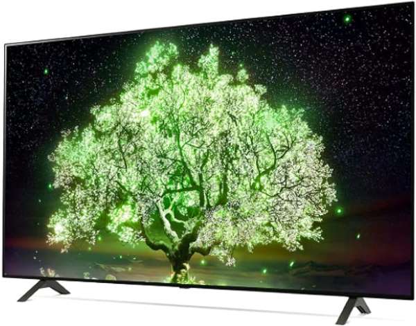LG OLED Tv 65 Inch C1 Series Cinema Screen Design 4K Cinema HDR Web OS Smart With Thinq AI Pixel Dimming - 65C1PVA-AMAG