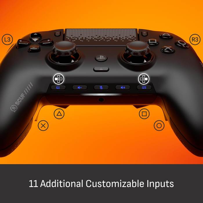 Scuf Omega PlayStation 5 Wireless Performance Controller – Black
