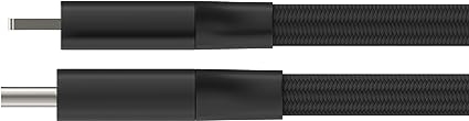 HP USB C to Lightning Cable DHC Black -MF103-2M