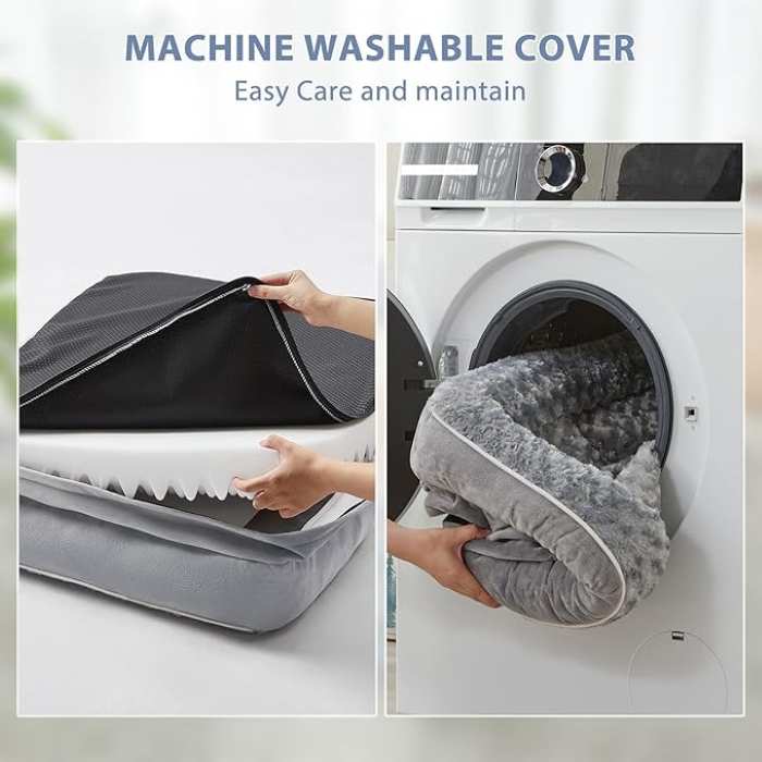 Coco Kindi Waterproof Sofa Dog Bed- 91x68x17cm