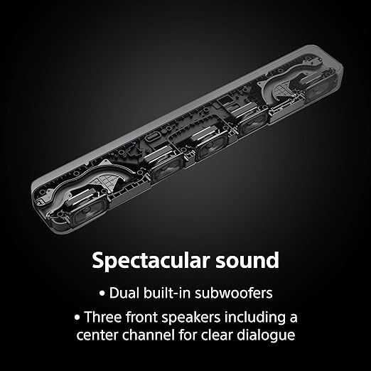 Sony 3.1Ch Dolby Atmos , DTS X Sound bar , HT-S2000
