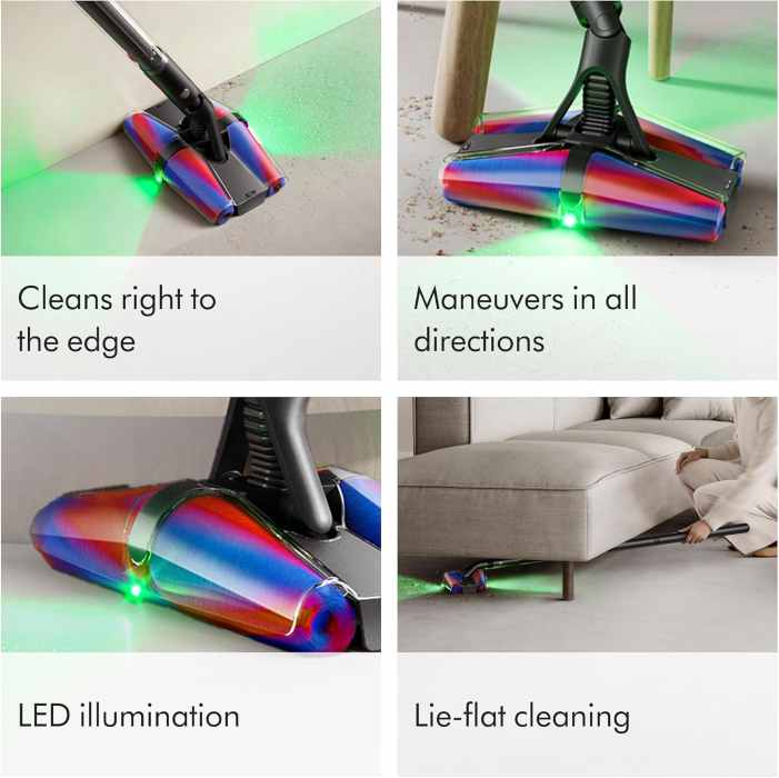 Dyson PencilVac Fluffycones Cordless Vacuum Cleaner (Hong Kong)