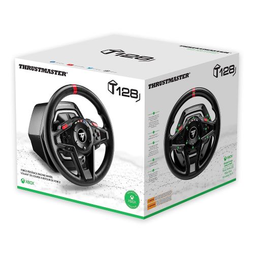 Thrustmaster T128 Racing Wheel And Magnetic Pedals, Xbox Series X|S, Xbox One, Pc