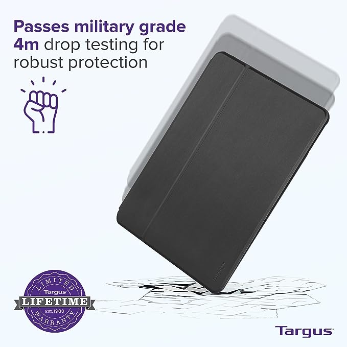 Targus Click In Case For I Pad 10.2 Inch  And I Pad Pro 10.5 Inch Black - THZ850GL