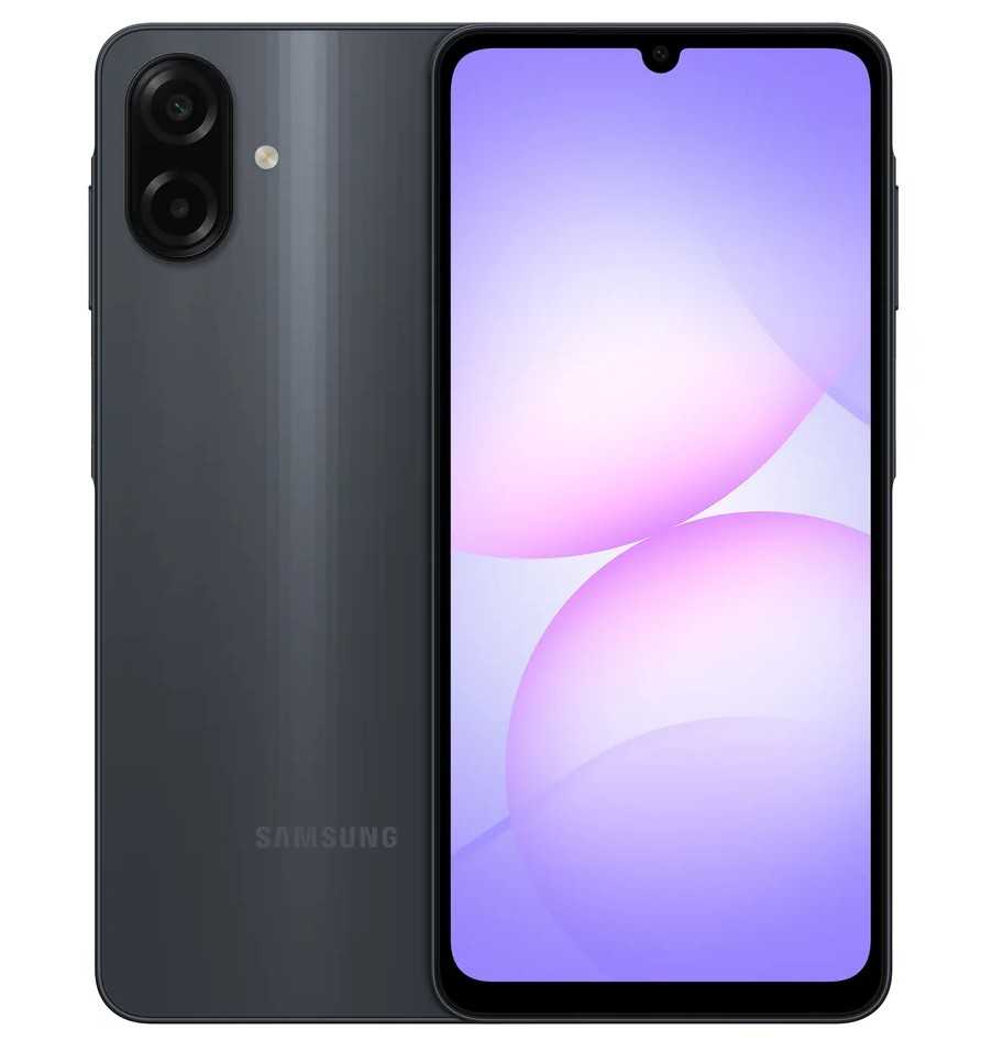 Samsung Galaxy A07s, 4GB, 64GB, 4G- Black