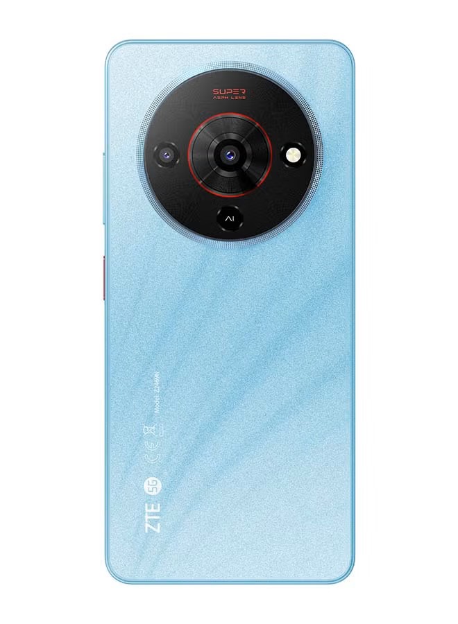 ZTE Blade A76, 128GB, 6GB, 5G- Glacial Blue