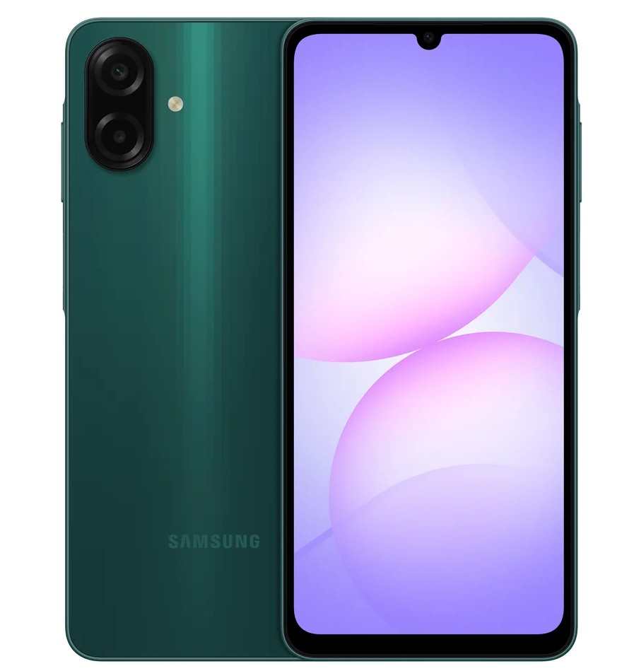 Samsung Galaxy A07s, 4GB, 64GB, 4G- Green