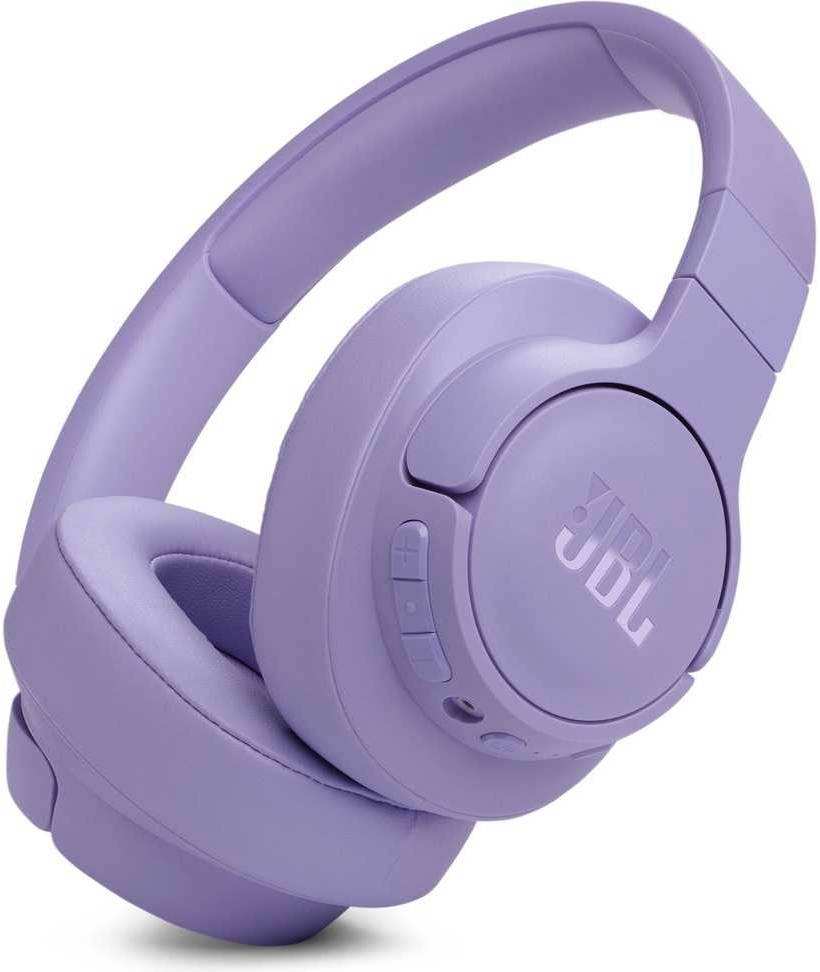 JBL Tune 770NC, Wireless Over-Ear Headphones, With Adaptive Noise Cancelling - Purple