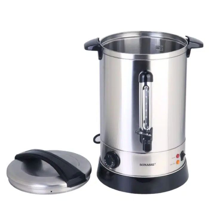 Sonashi 6.8 Litre Electric Water Boiler Silver 950W - SEWB-68
