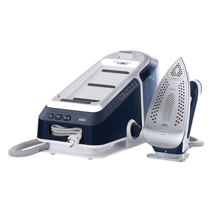 Braun Care Style 7 Pro Steam Generator Iron , Blue - IS7282BL