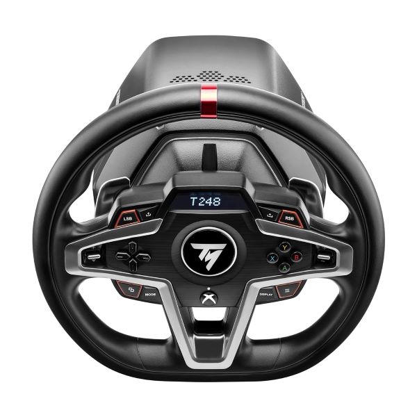 Thrustmaster T248 Racing Wheel And Magnetic Pedals, Xbox Series X|S, One, Pc