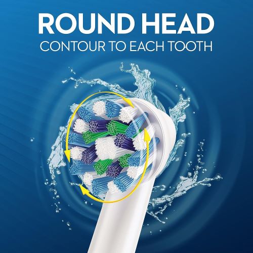 Oral B Vitality-100 Black Cross Action Rechargeable Toothbrush Built In 2 Minute Quadrant Timer. -D100.413.1 B