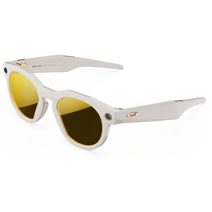 Oakley Meta - Limited Edition Prizm 24K Polarized Lenses - Warm Grey - 0OW8002