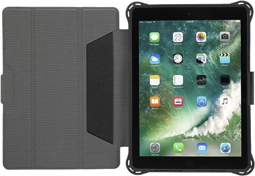 Targus Pro-Tek Handheld Folio Case for Apple iPad 9.7 inch 2 Black - THD483GLZ
