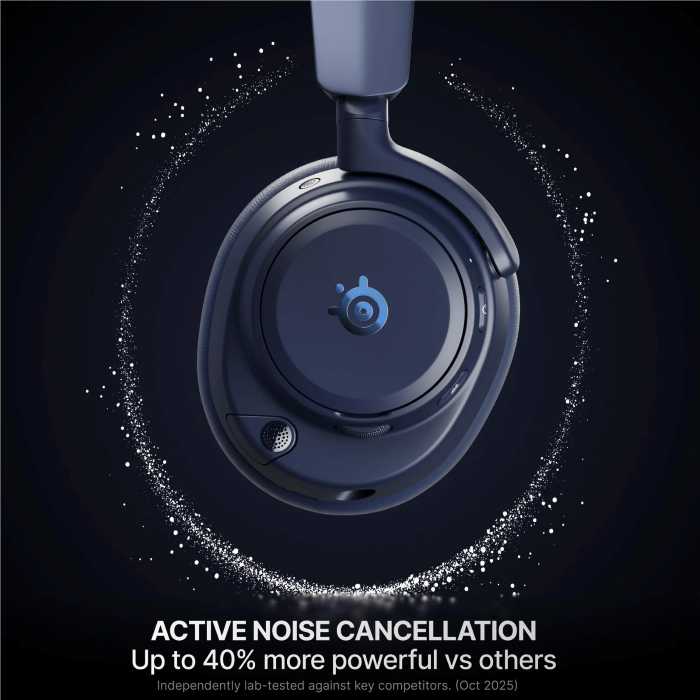 SteelSeries Arctis Nova Pro Omni Wireless Gaming Headset, Midnight Blue - 61723