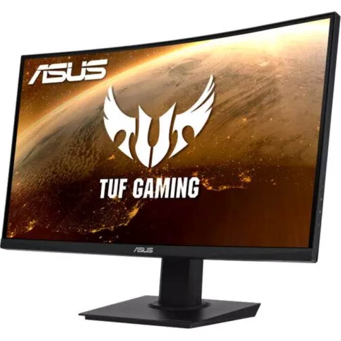 Asus TUF Gaming VG24VQR 24 Inch FHD VA 1ms 165Hz Curved Gaming Monitor - 90LM0577-B01170