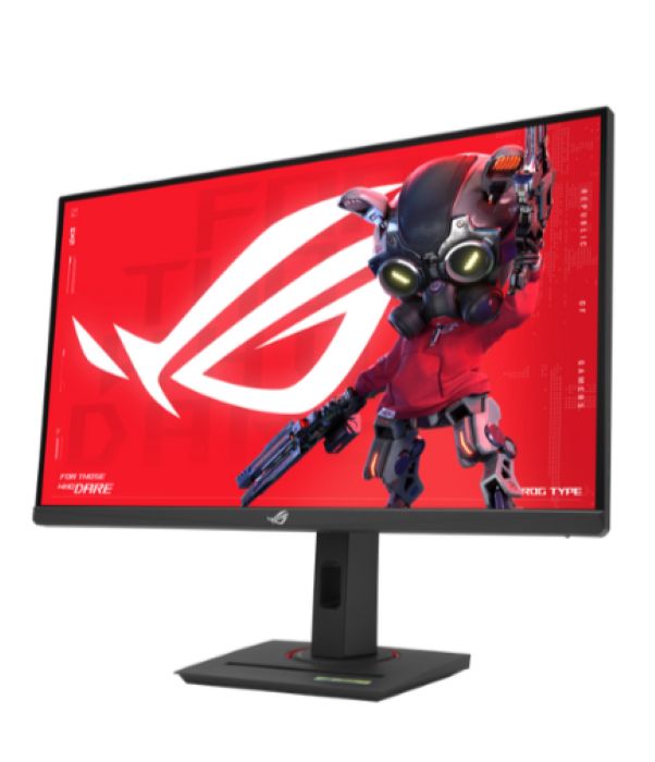 Asus Rog Strix XG27ACS 27inch QHD 2560x1440 Gaming Monitor, 1MS, 180Hz, Anti-glare, HDMI, DP, USB-C, Adjustable, Black - 90LM09Q0-B011A0