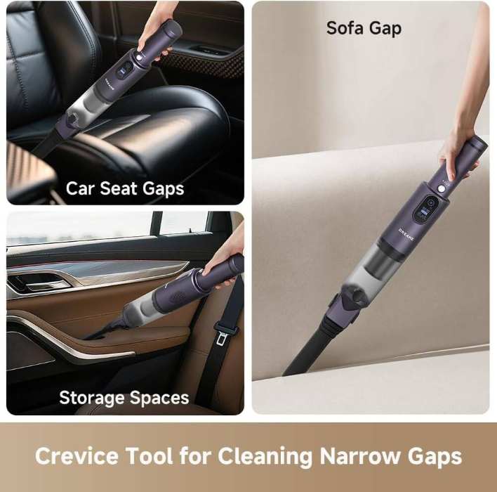 Dreame E10-PPL Cordless Handheld Vacuum Cleaner