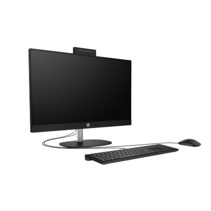 HP 23.8inch 1920X1080 FHD Touch Display All-in-One Desktop, Intel Core i7-1355U Processor, 8GB RAM, 512GB SSD, DOS, Jet black, English Keyboard - 91H33EA