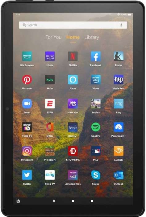 Amazon Fire HD 10 Tablet 10-inch, 32GB, Black 