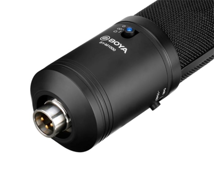 Boya BY-M1000 Condenser Microphone Podcast Mic Kit