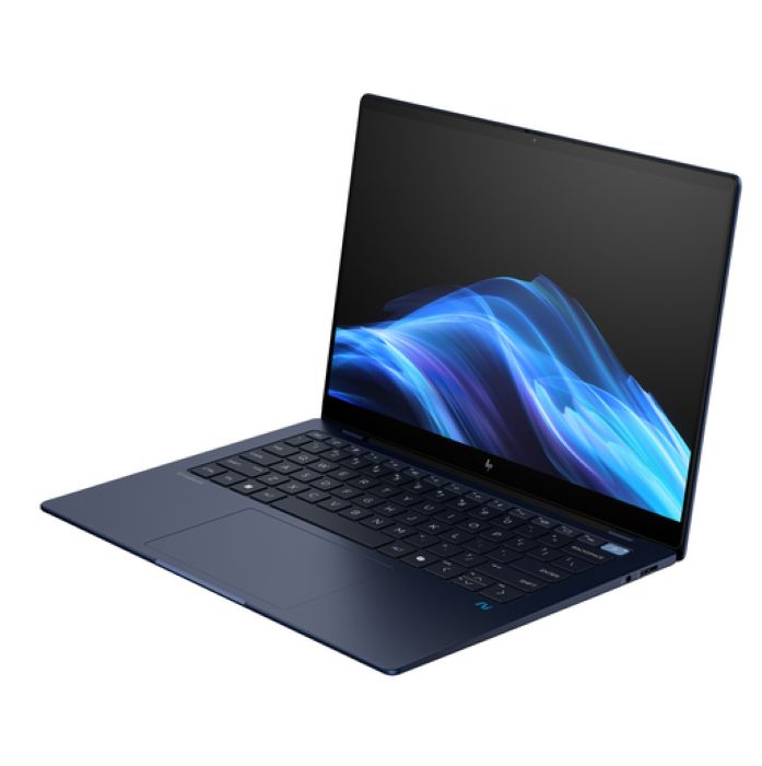Hp Elite Book Ultra G1q8 AI, 14inch 2.2K Display Laptop, Snapdragon X Plus X1P-42-100 Processor, 16GB RAM, 512GB SSD, Windows 11 Pro, English Backlit Keyboard, 9M4E6AT