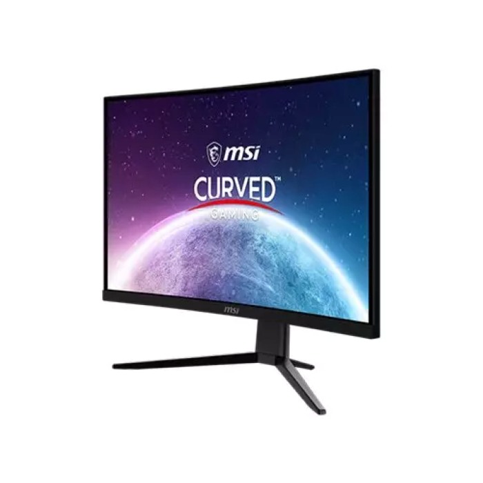 MSI G242C 24inch FHD 1920X1080 Curved Gaming Monitor, 170Hz, Anti-glare, 1ms, DP, HDMI, Tilt Adjustable Stand, Black - 9S6-3BB31H-009