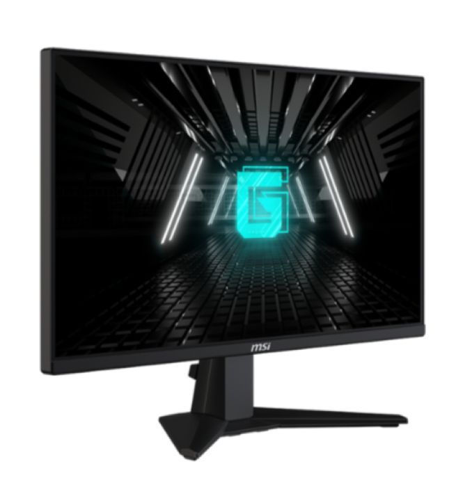 MSI G255F 24.5inch FHD 1920X1080 Gaming Monitor, 1MS, 180Hz, Anti-glare, HDMI, DP, Tilt, Adjustable - 9S6-3BC01M-006