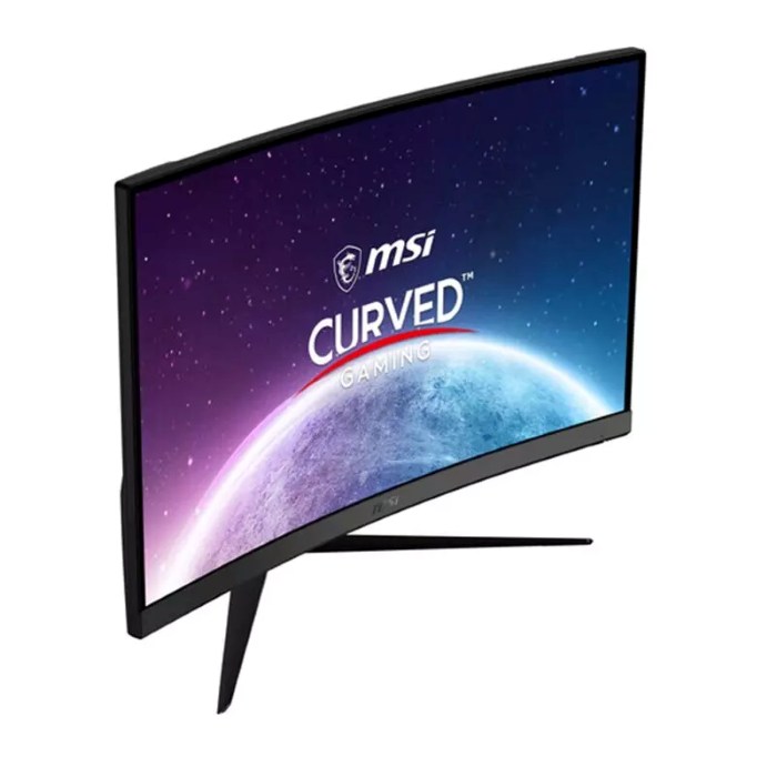 MSI G27C4 E3 27inch Curved Gaming Monitor, FHD, VA, 180Hz, 1ms, Black - 9S6-3CA91T-224