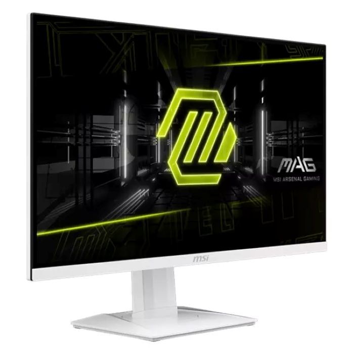 MSI MAG 274QRFW 27 Inch WQHD 2560 x 1440 IPS 180Hz 1ms Anti-glare, HDMI Gaming Monitor - White - 9S6-3CC29H-250